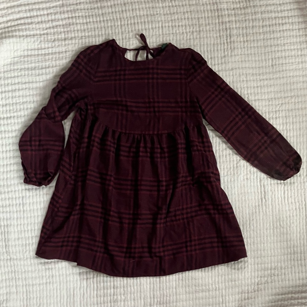 Black and red wild fable babydoll dress